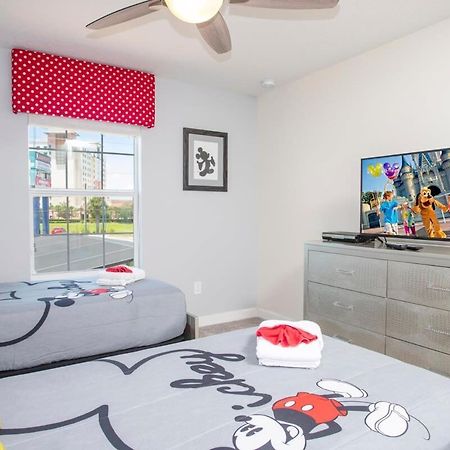 Ravishing Four Bd W/ Pool Close To Disney 4947 Kissimmee Luaran gambar