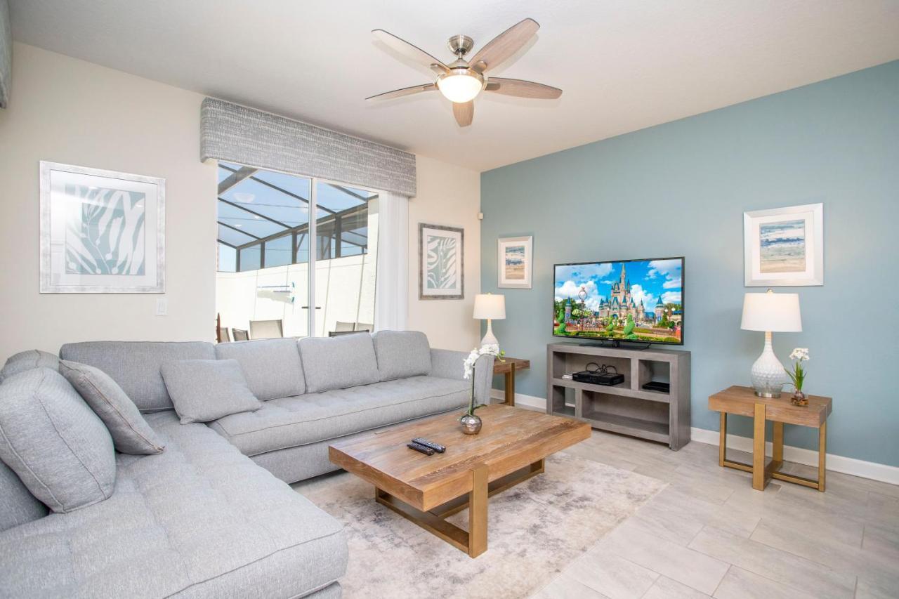 Ravishing Four Bd W/ Pool Close To Disney 4947 Kissimmee Luaran gambar