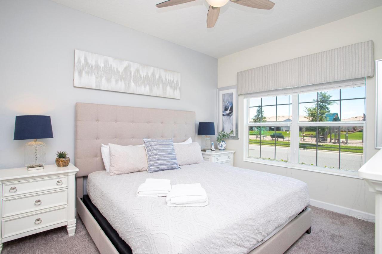 Ravishing Four Bd W/ Pool Close To Disney 4947 Kissimmee Luaran gambar