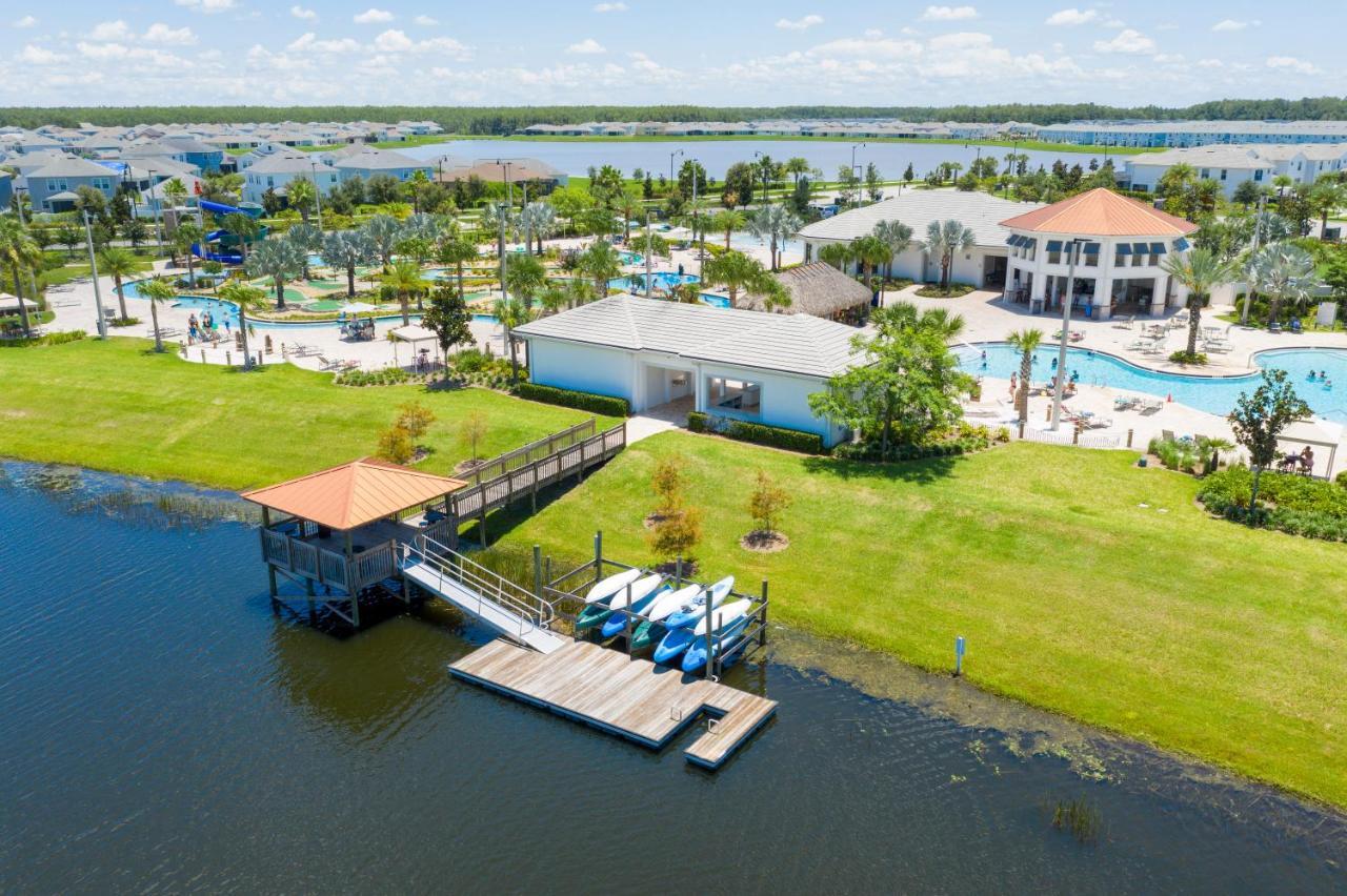 Ravishing Four Bd W/ Pool Close To Disney 4947 Kissimmee Luaran gambar