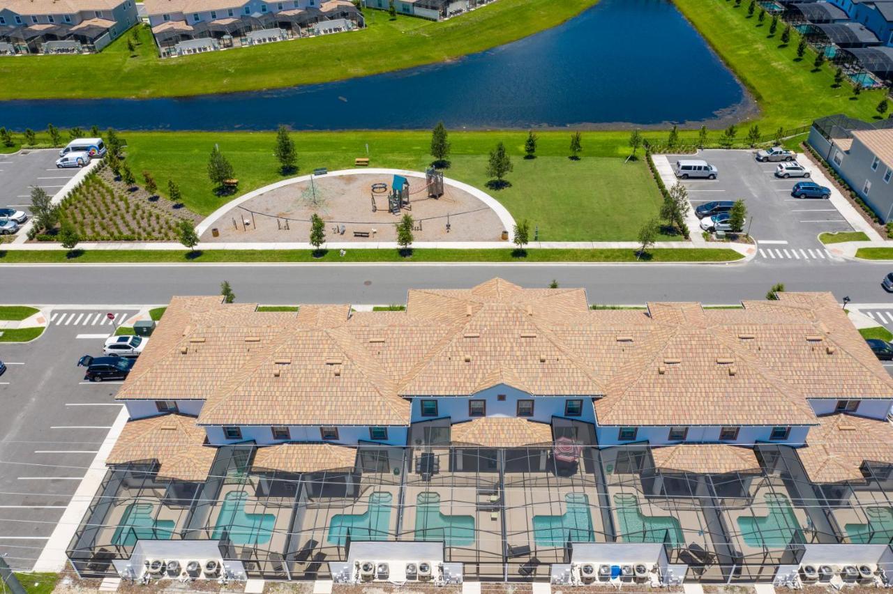 Ravishing Four Bd W/ Pool Close To Disney 4947 Kissimmee Luaran gambar