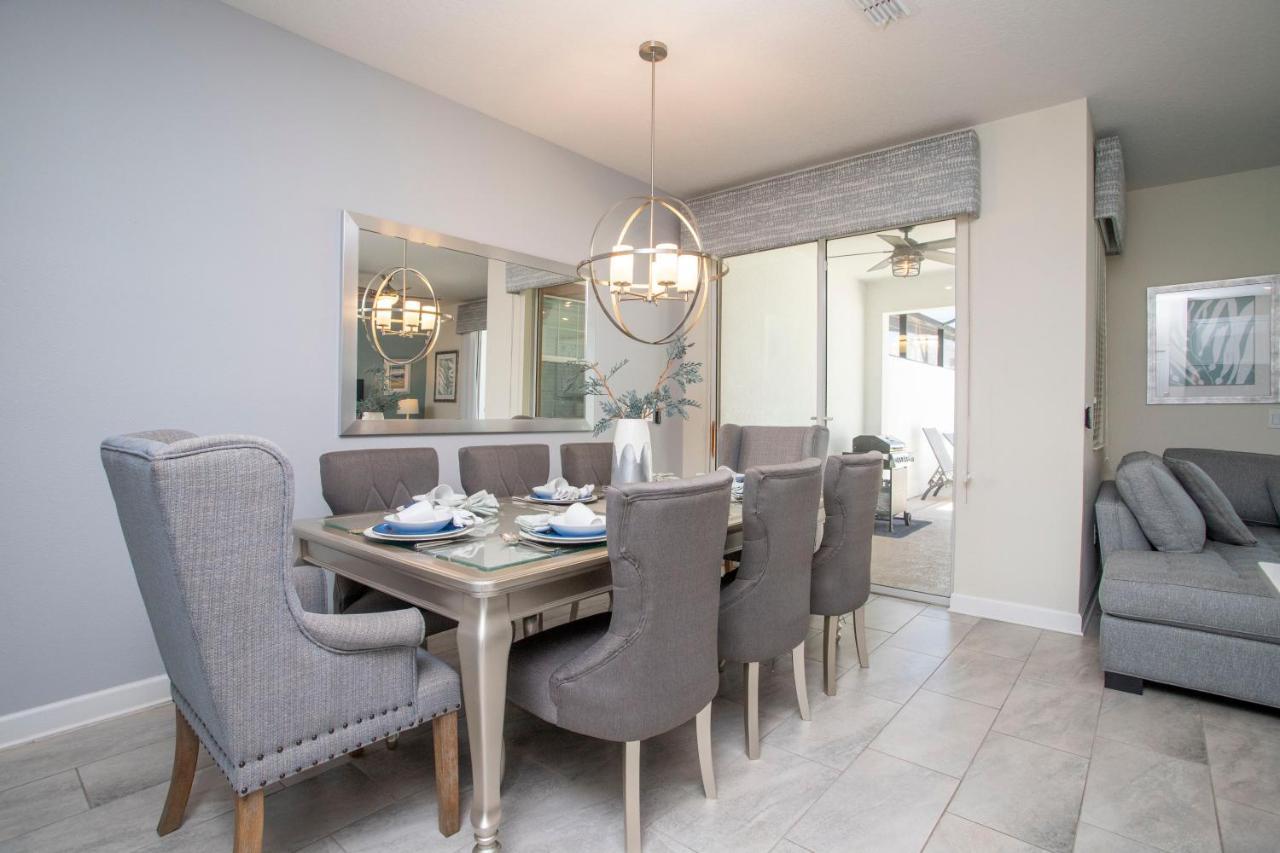 Ravishing Four Bd W/ Pool Close To Disney 4947 Kissimmee Luaran gambar