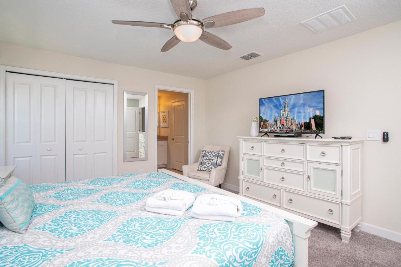Ravishing Four Bd W/ Pool Close To Disney 4947 Kissimmee Luaran gambar