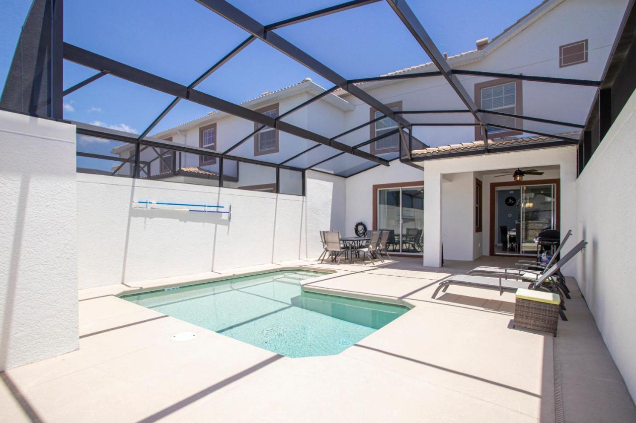 Ravishing Four Bd W/ Pool Close To Disney 4947 Kissimmee Luaran gambar