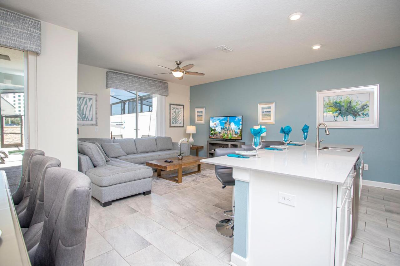 Ravishing Four Bd W/ Pool Close To Disney 4947 Kissimmee Luaran gambar