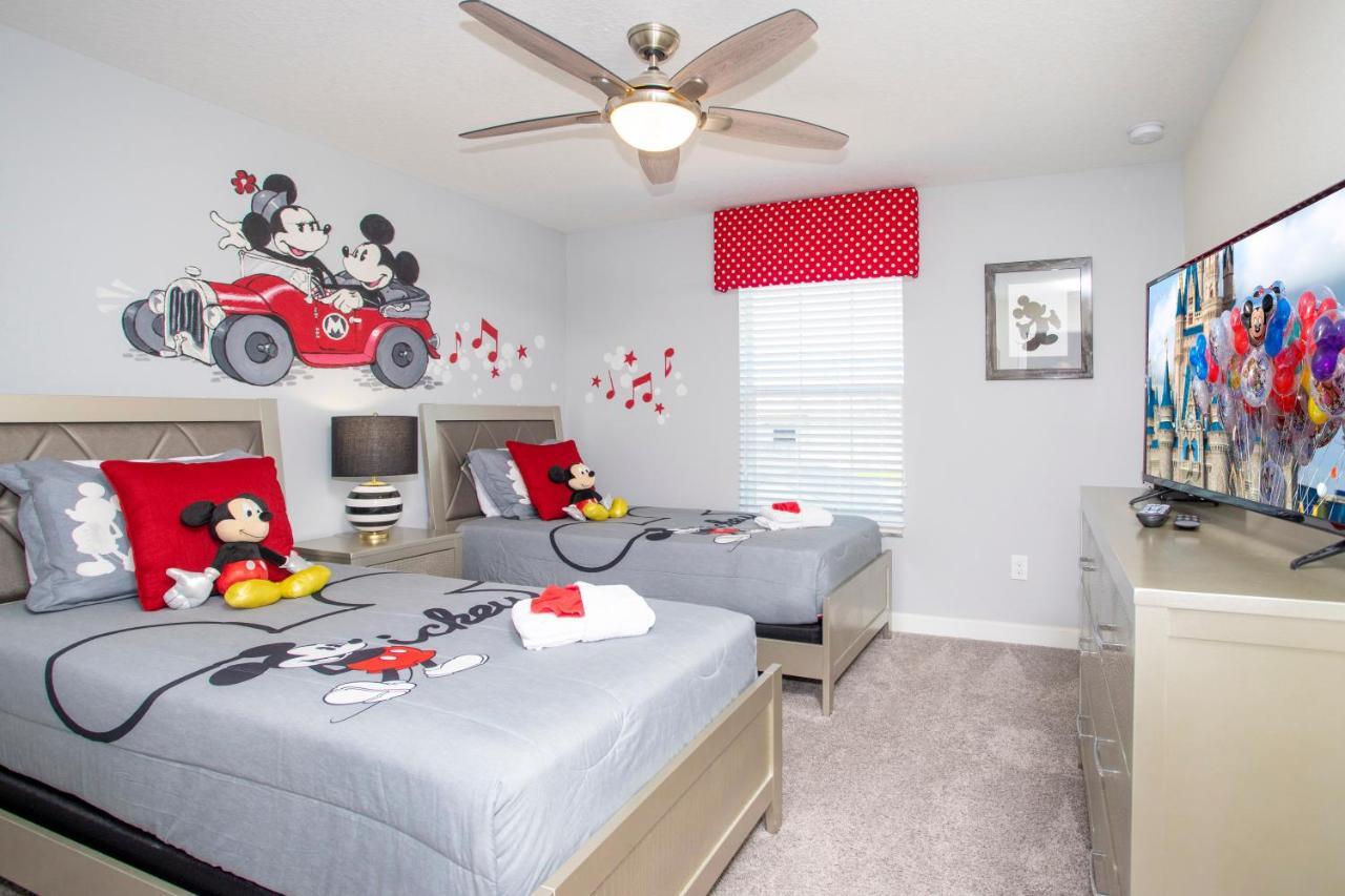 Ravishing Four Bd W/ Pool Close To Disney 4947 Kissimmee Luaran gambar