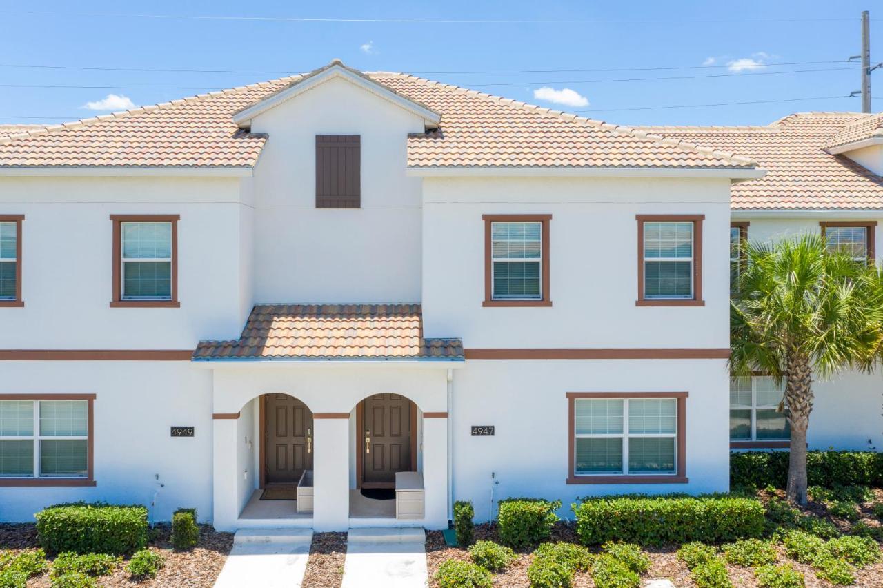 Ravishing Four Bd W/ Pool Close To Disney 4947 Kissimmee Luaran gambar