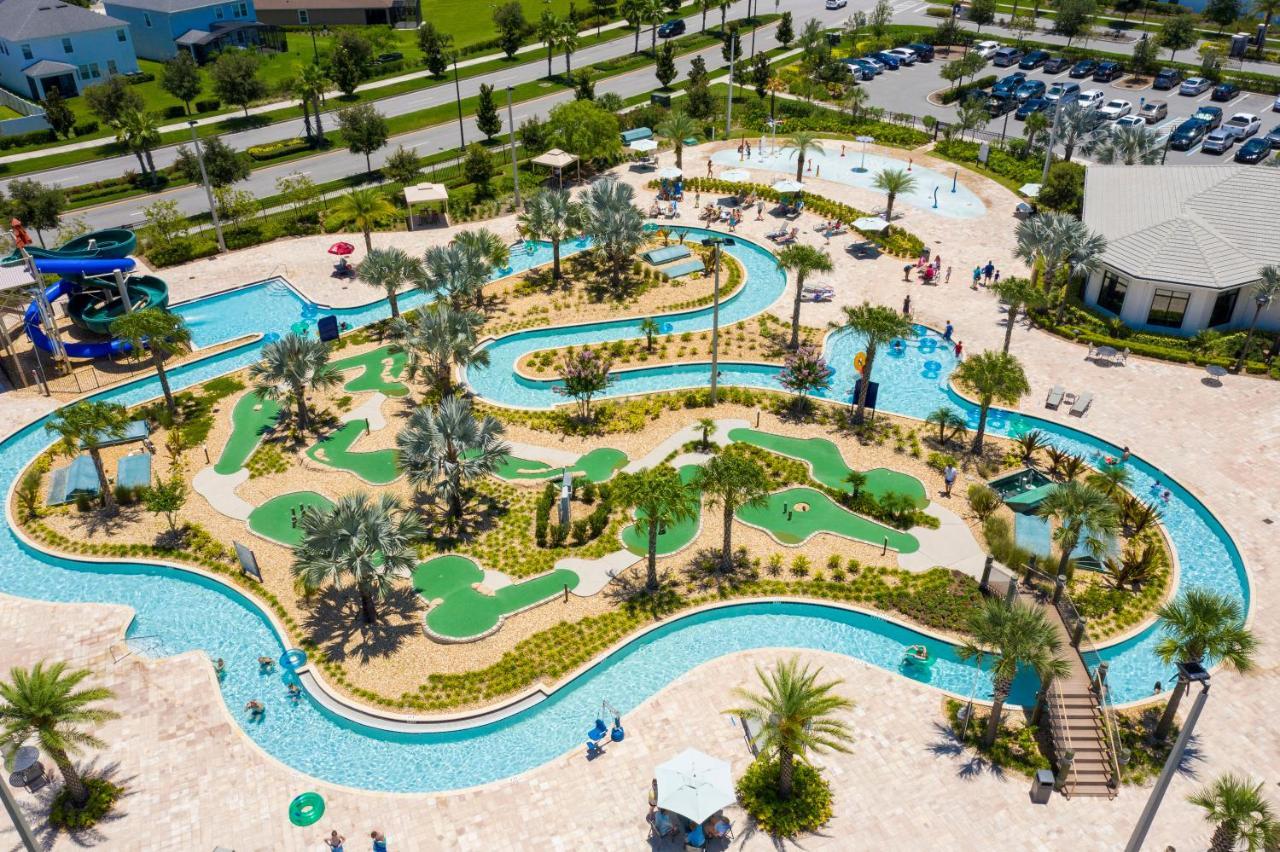 Ravishing Four Bd W/ Pool Close To Disney 4947 Kissimmee Luaran gambar
