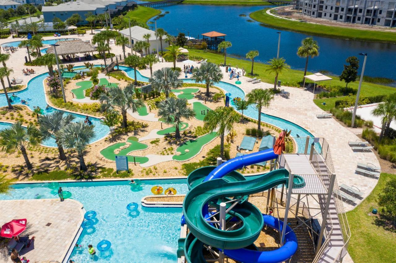 Ravishing Four Bd W/ Pool Close To Disney 4947 Kissimmee Luaran gambar