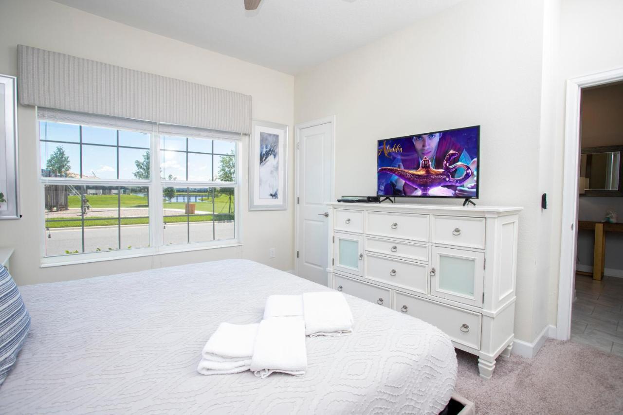 Ravishing Four Bd W/ Pool Close To Disney 4947 Kissimmee Luaran gambar