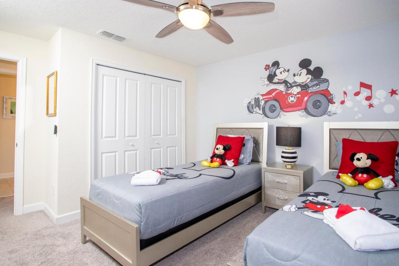 Ravishing Four Bd W/ Pool Close To Disney 4947 Kissimmee Luaran gambar