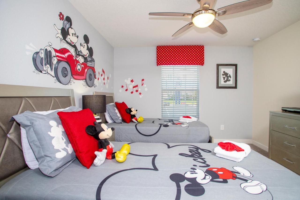Ravishing Four Bd W/ Pool Close To Disney 4947 Kissimmee Luaran gambar