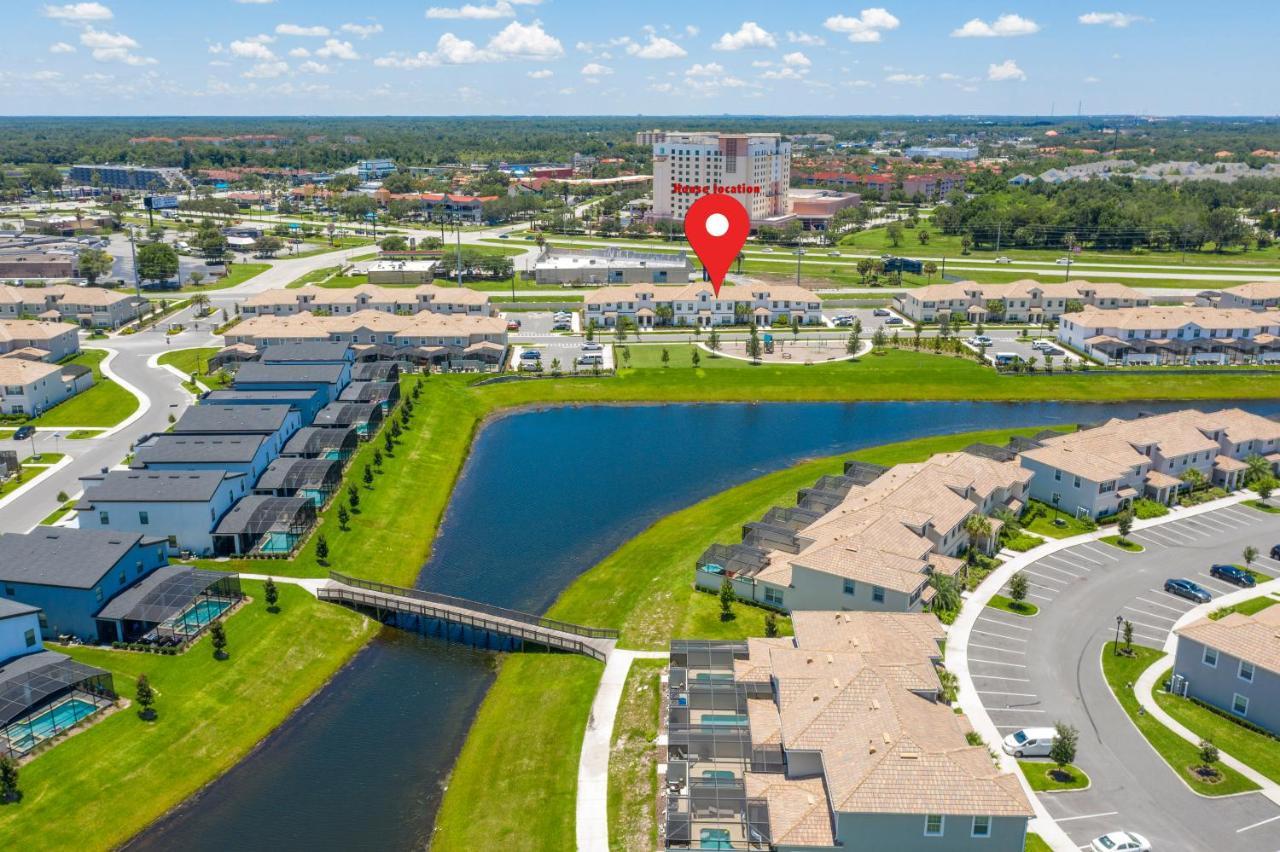 Ravishing Four Bd W/ Pool Close To Disney 4947 Kissimmee Luaran gambar