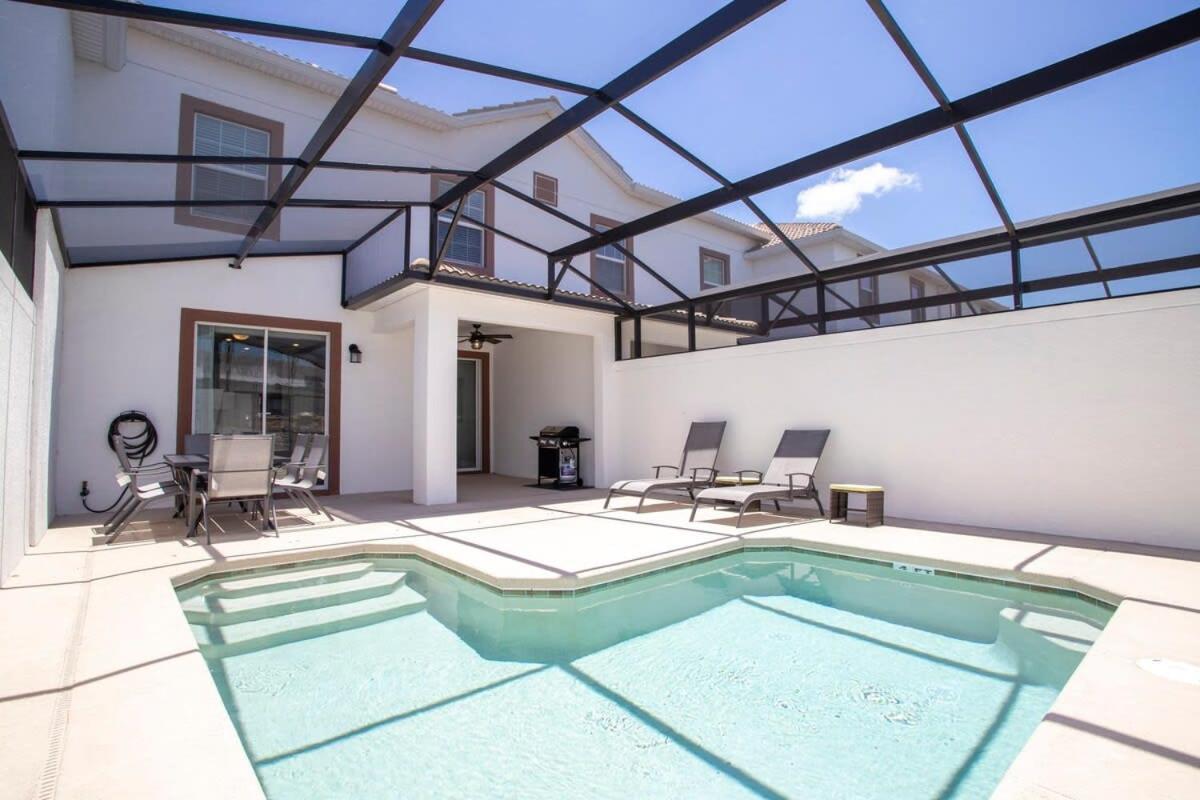 Ravishing Four Bd W/ Pool Close To Disney 4947 Kissimmee Luaran gambar