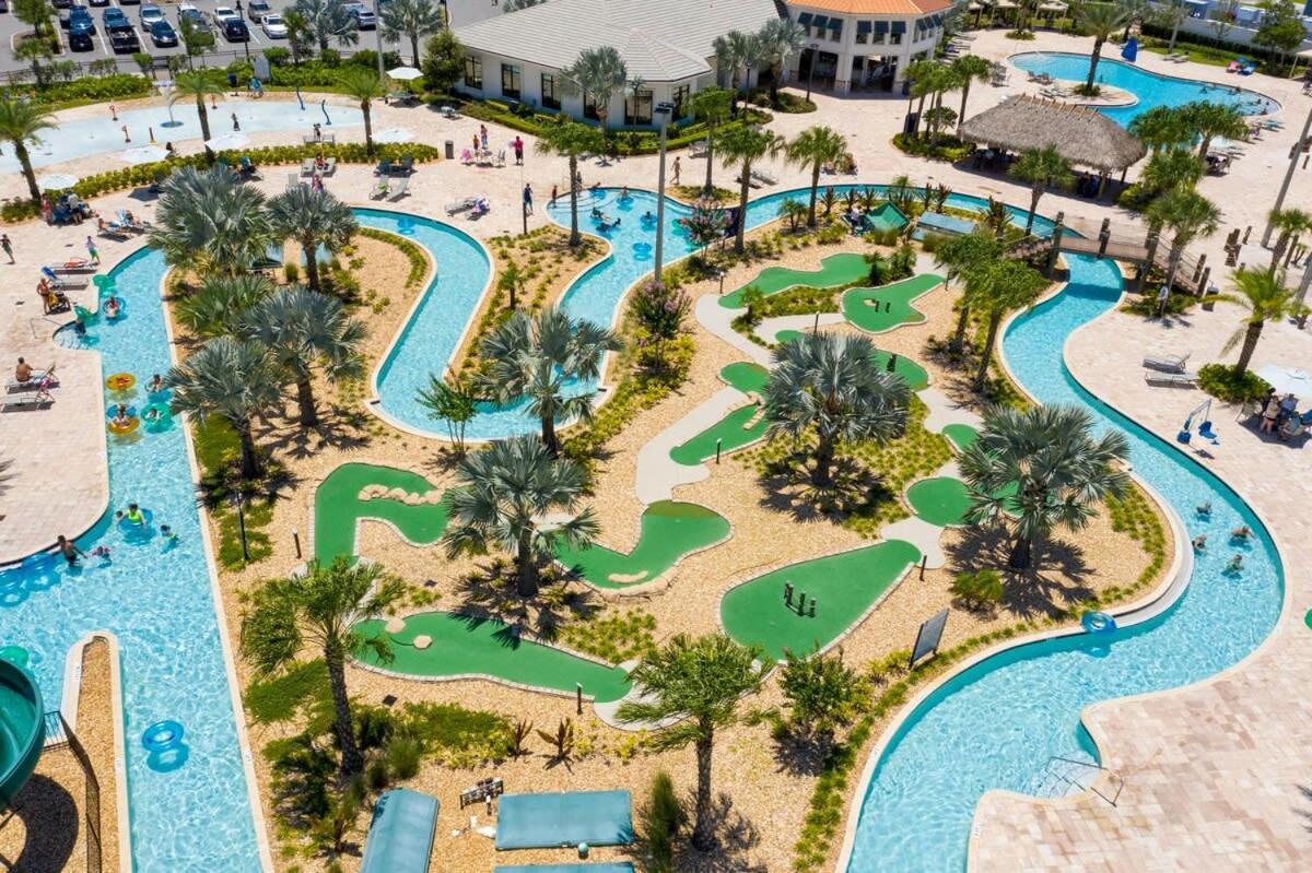 Ravishing Four Bd W/ Pool Close To Disney 4947 Kissimmee Luaran gambar