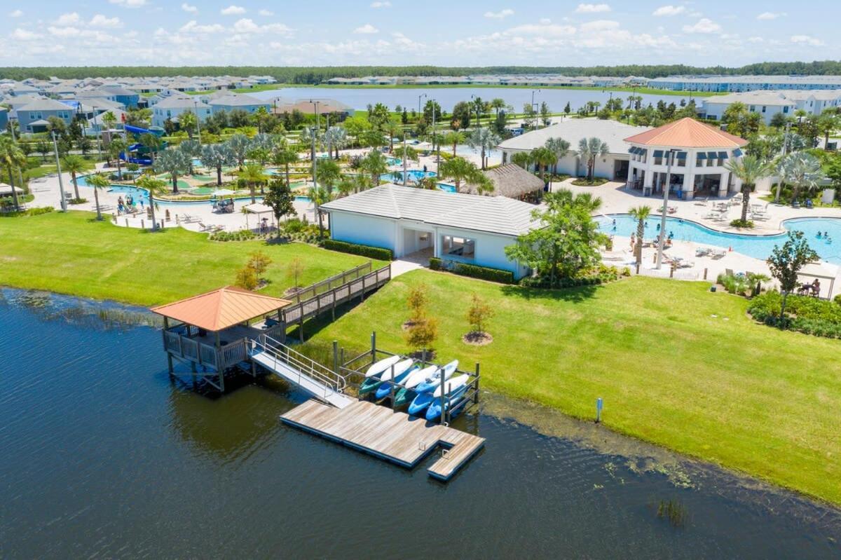 Ravishing Four Bd W/ Pool Close To Disney 4947 Kissimmee Luaran gambar