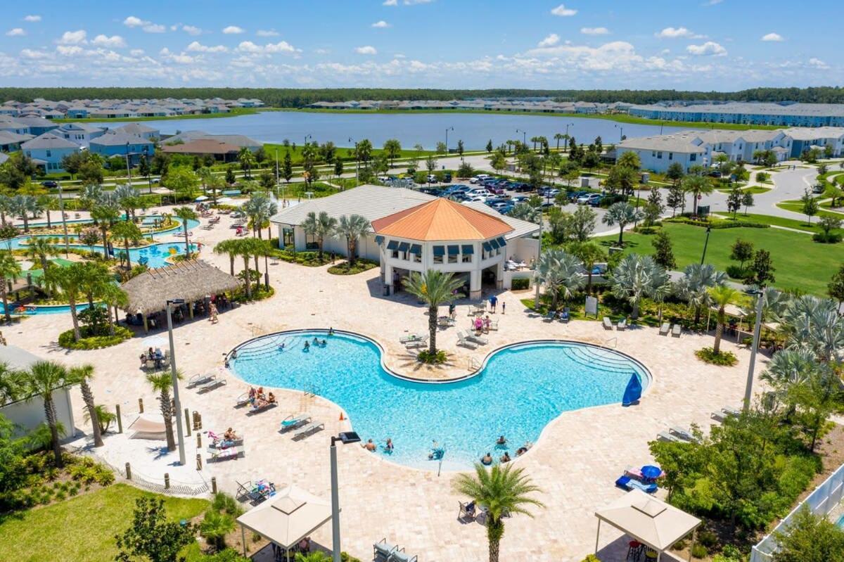 Ravishing Four Bd W/ Pool Close To Disney 4947 Kissimmee Luaran gambar