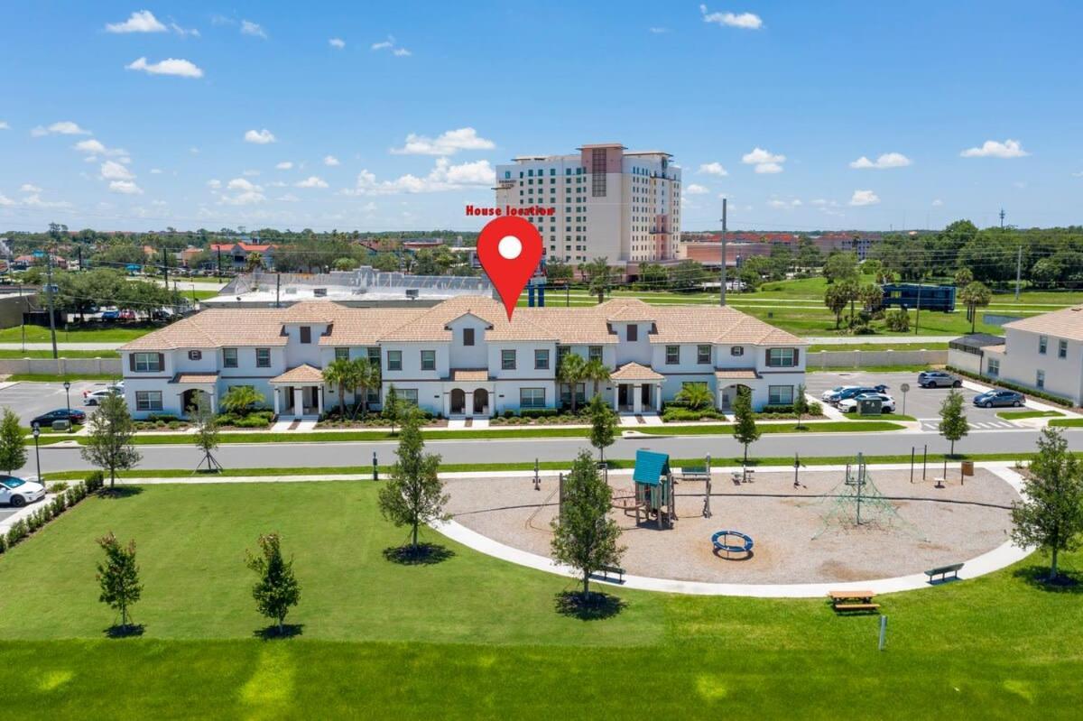 Ravishing Four Bd W/ Pool Close To Disney 4947 Kissimmee Luaran gambar