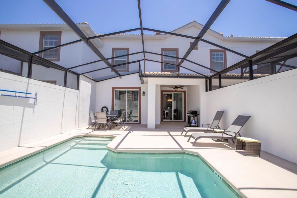 Ravishing Four Bd W/ Pool Close To Disney 4947 Kissimmee Luaran gambar