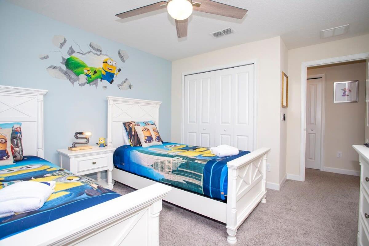 Ravishing Four Bd W/ Pool Close To Disney 4947 Kissimmee Luaran gambar