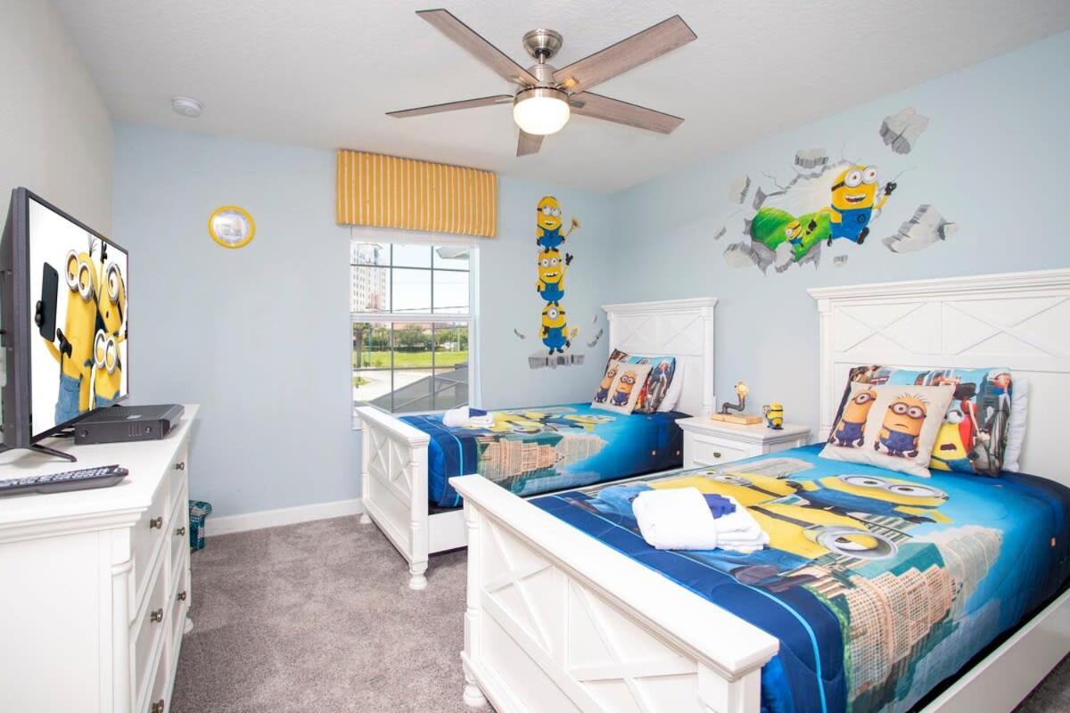 Ravishing Four Bd W/ Pool Close To Disney 4947 Kissimmee Luaran gambar