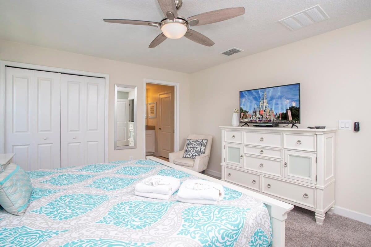 Ravishing Four Bd W/ Pool Close To Disney 4947 Kissimmee Luaran gambar