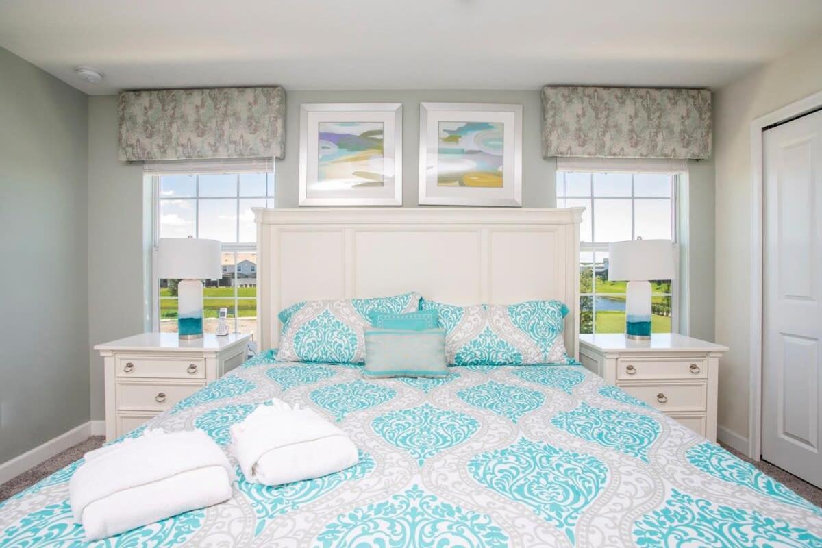 Ravishing Four Bd W/ Pool Close To Disney 4947 Kissimmee Luaran gambar
