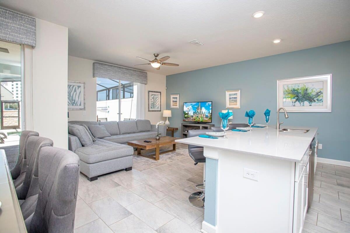 Ravishing Four Bd W/ Pool Close To Disney 4947 Kissimmee Luaran gambar