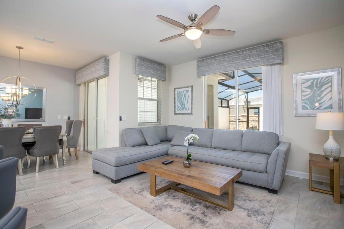 Ravishing Four Bd W/ Pool Close To Disney 4947 Kissimmee Luaran gambar