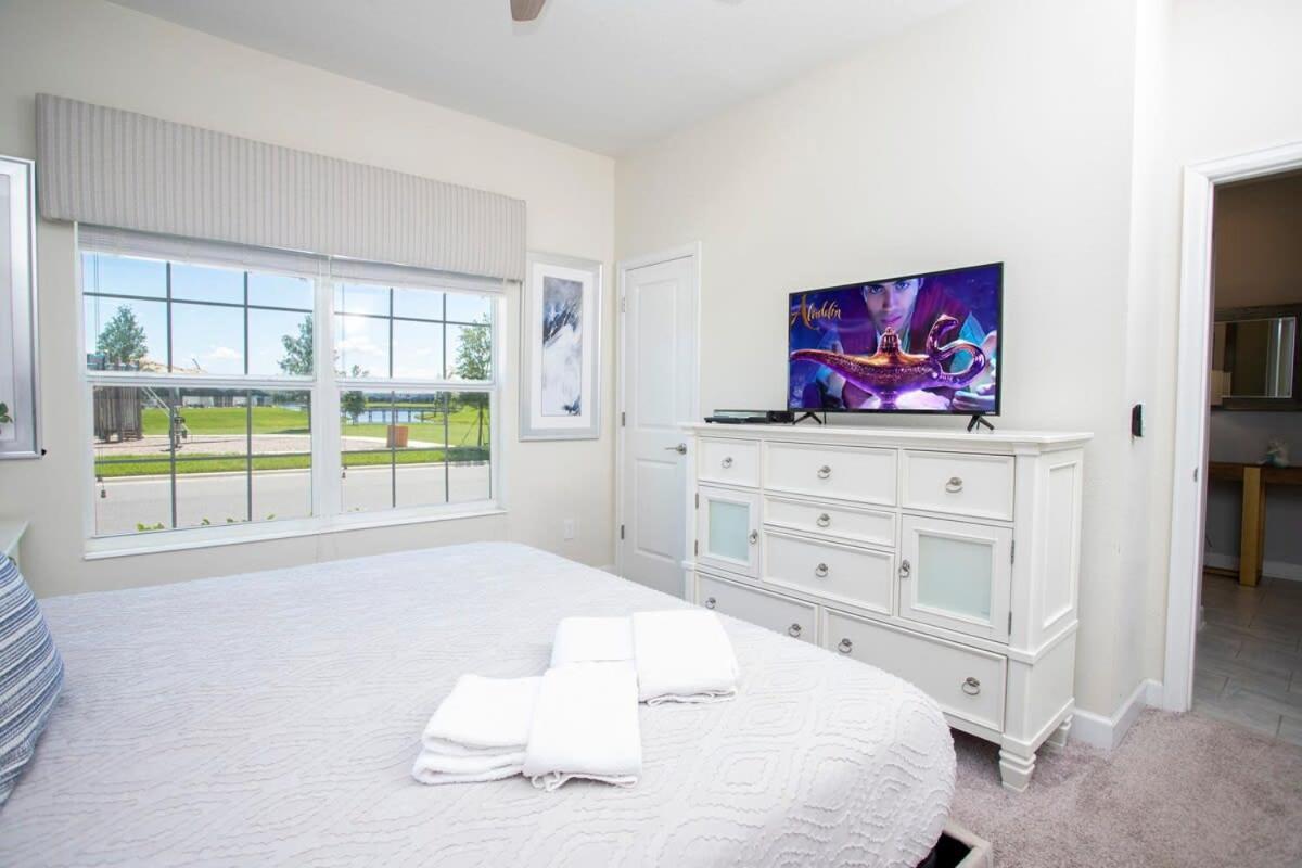 Ravishing Four Bd W/ Pool Close To Disney 4947 Kissimmee Luaran gambar