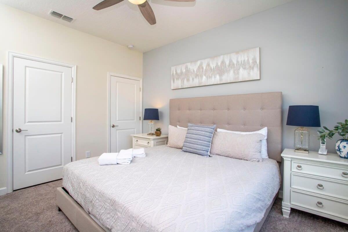 Ravishing Four Bd W/ Pool Close To Disney 4947 Kissimmee Luaran gambar