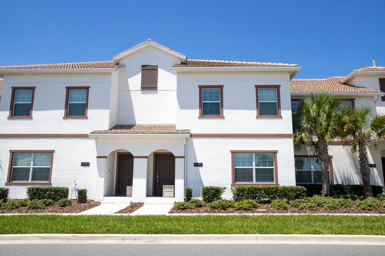 Ravishing Four Bd W/ Pool Close To Disney 4947 Kissimmee Luaran gambar